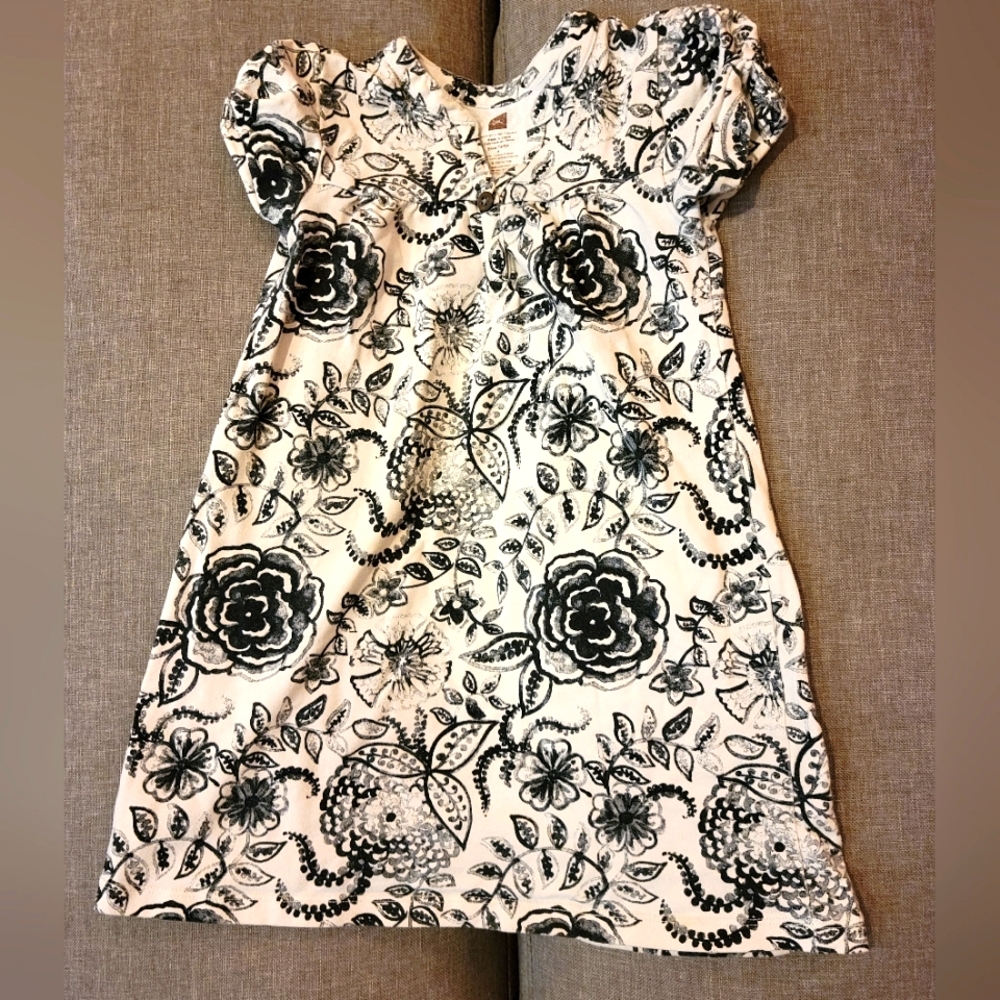 Watercolor Dress, Tea